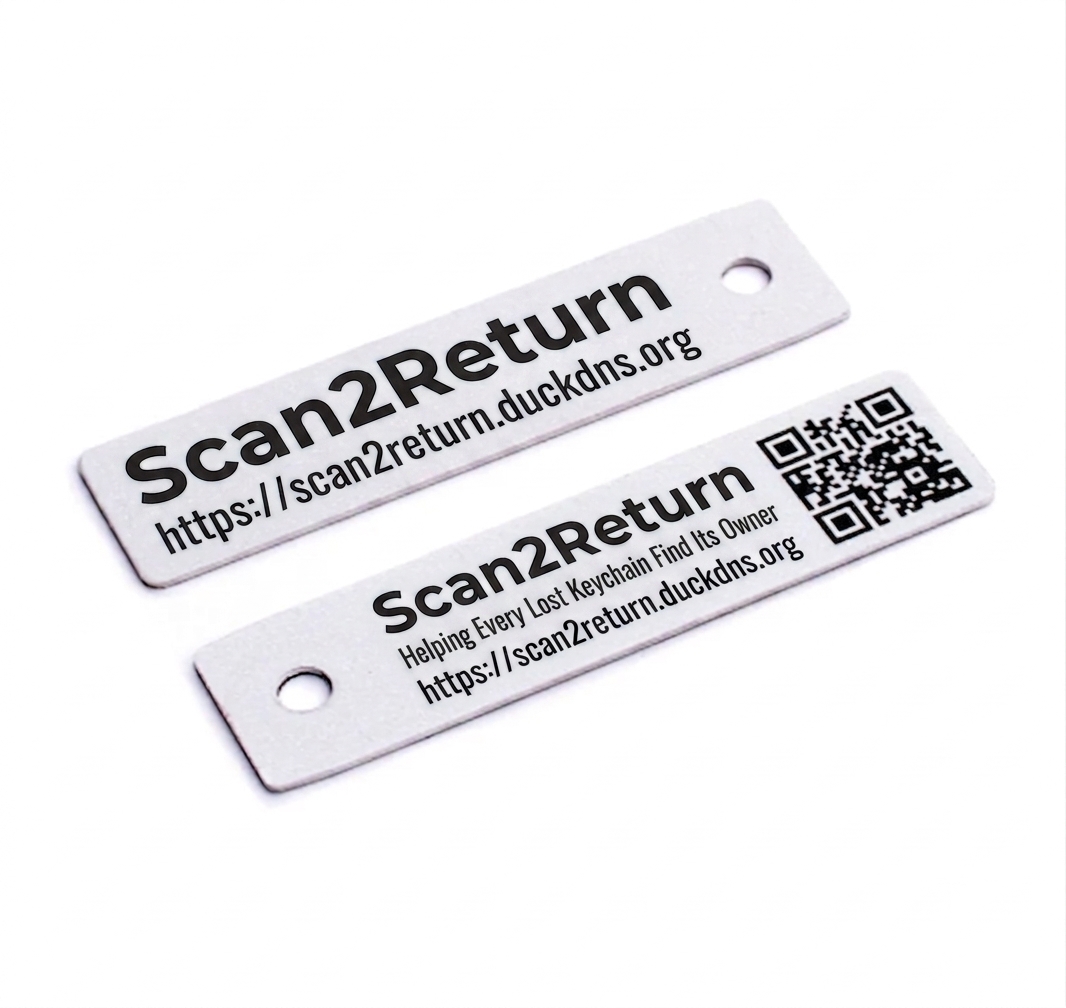 Scan2Return key ring, image 7
