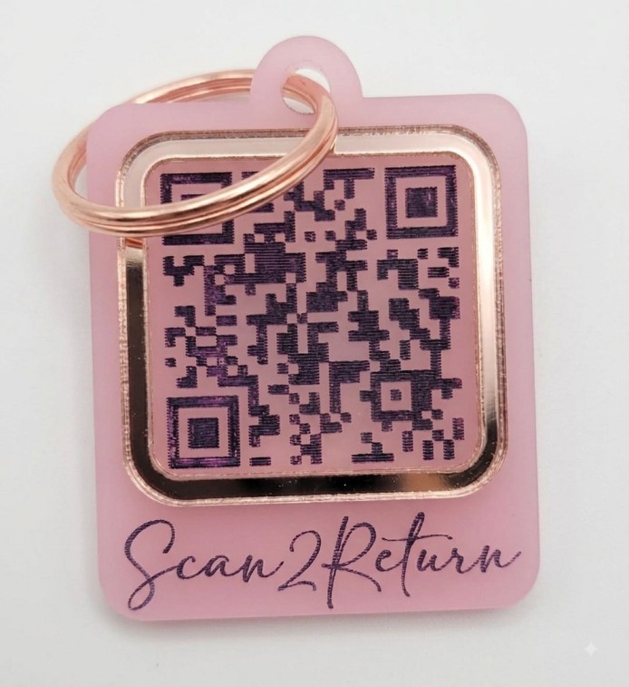 Scan2Return key ring, image 4