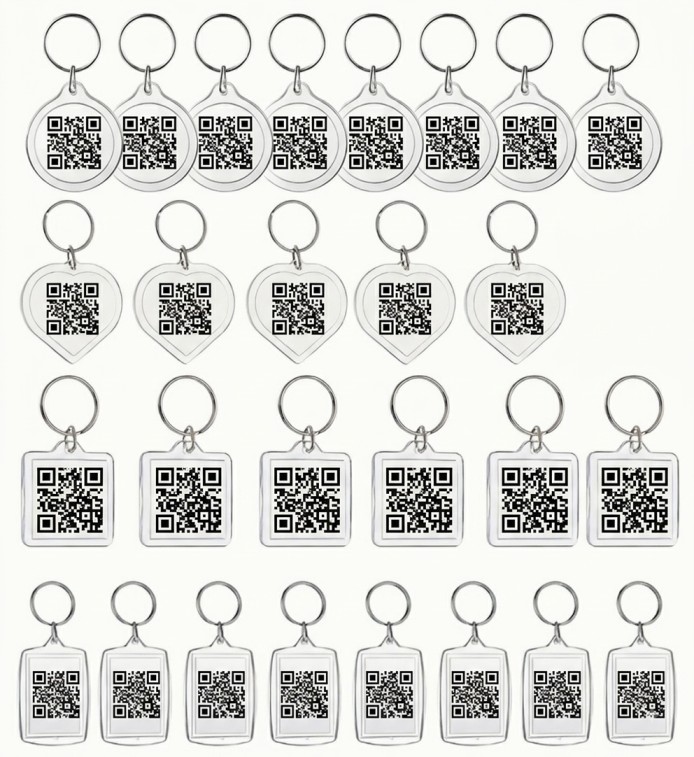 Scan2Return key ring, image 5